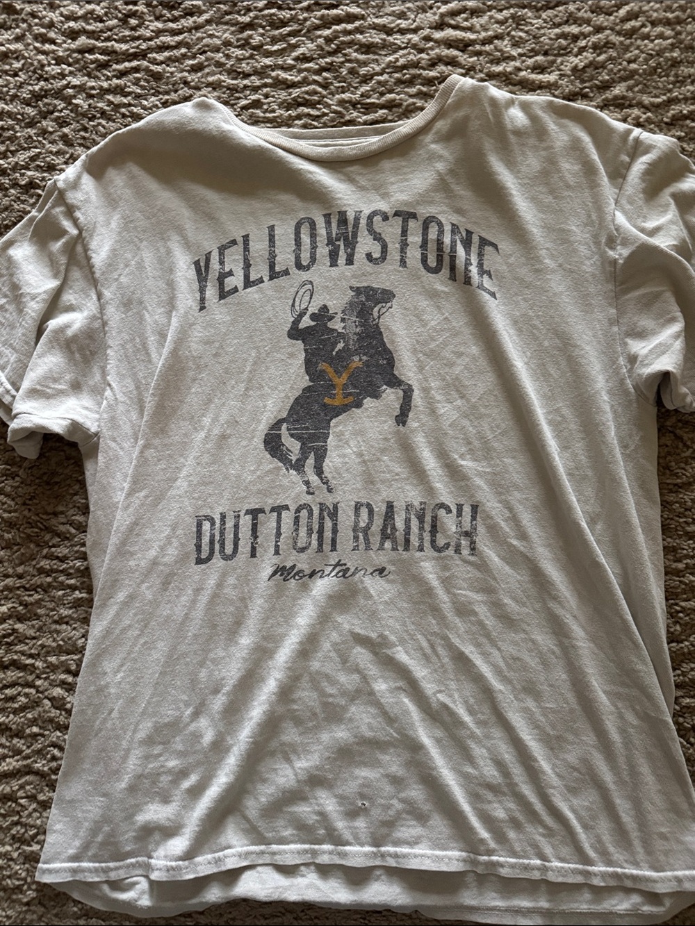 Yellowstone Dutton Ranch Montana Graphic Tee - Graphic Tee